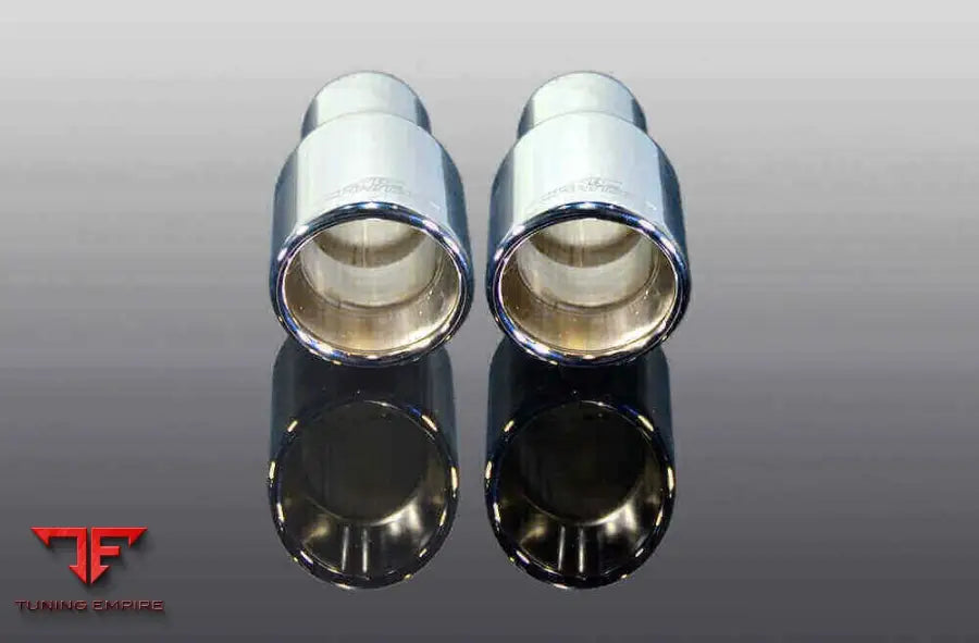 AC Schnitzer tailpipe chromed for BMW M3 F80 — AC Schnitzer