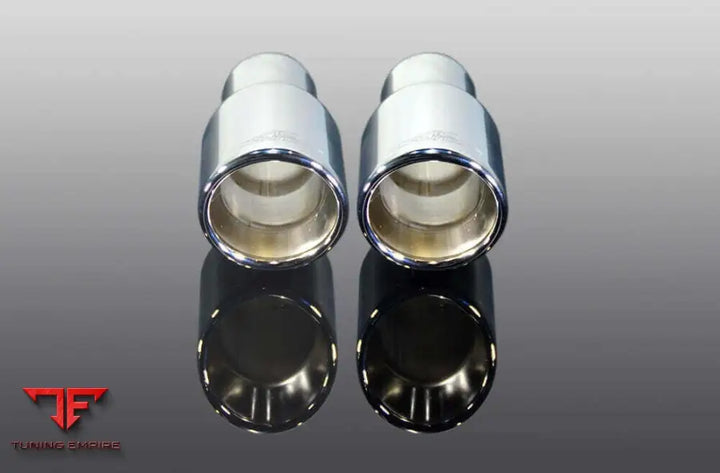 AC Schnitzer tailpipe chromed for BMW M3 F80 — AC Schnitzer
