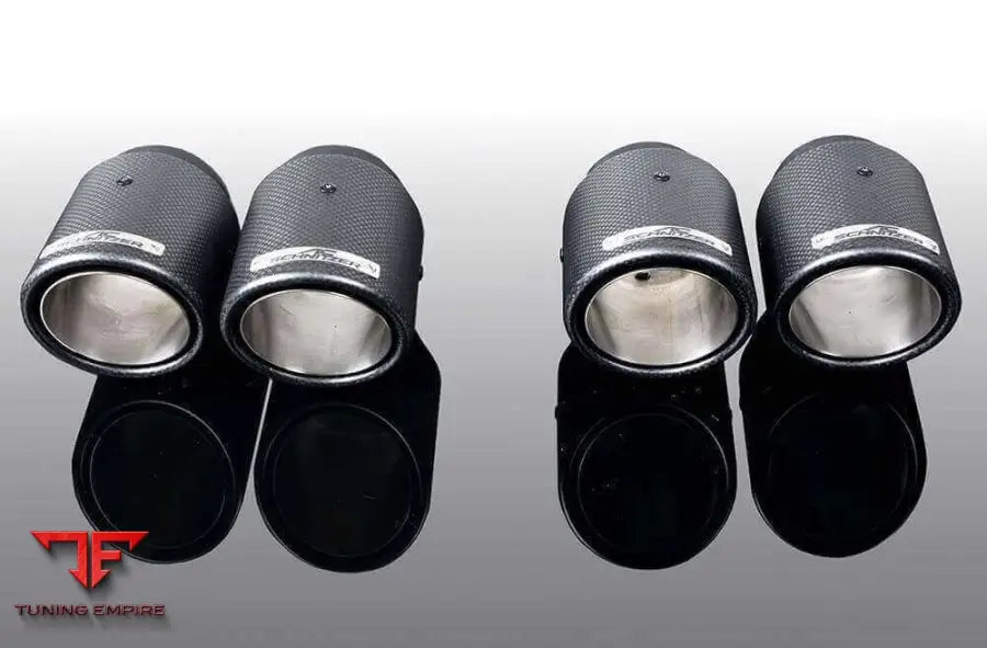 AC Schnitzer tailpipe set Carbon Sport for BMW F87 M2 — AC Schnitzer