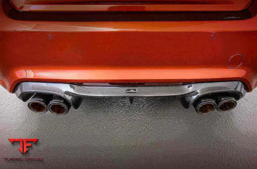 AC Schnitzer tailpipe set Carbon Sport for BMW F87 M2 — AC Schnitzer