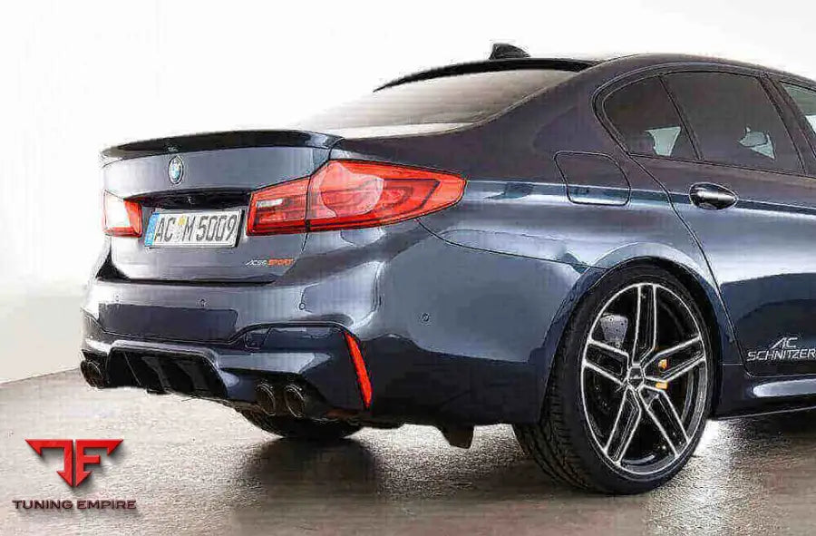 AC Schnitzer tailpipe set Carbon Sport for BMW M5 F90 — AC Schnitzer