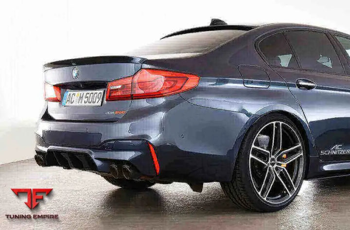 AC Schnitzer tailpipe set Carbon Sport for BMW M5 F90 — AC Schnitzer