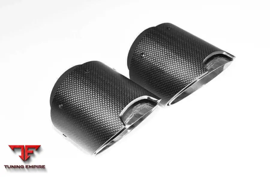 AC Schnitzer tailpipe set Carbon Sport for MINI F57 Convertible Cooper S, Cooper SD, JCW — AC Schnitzer