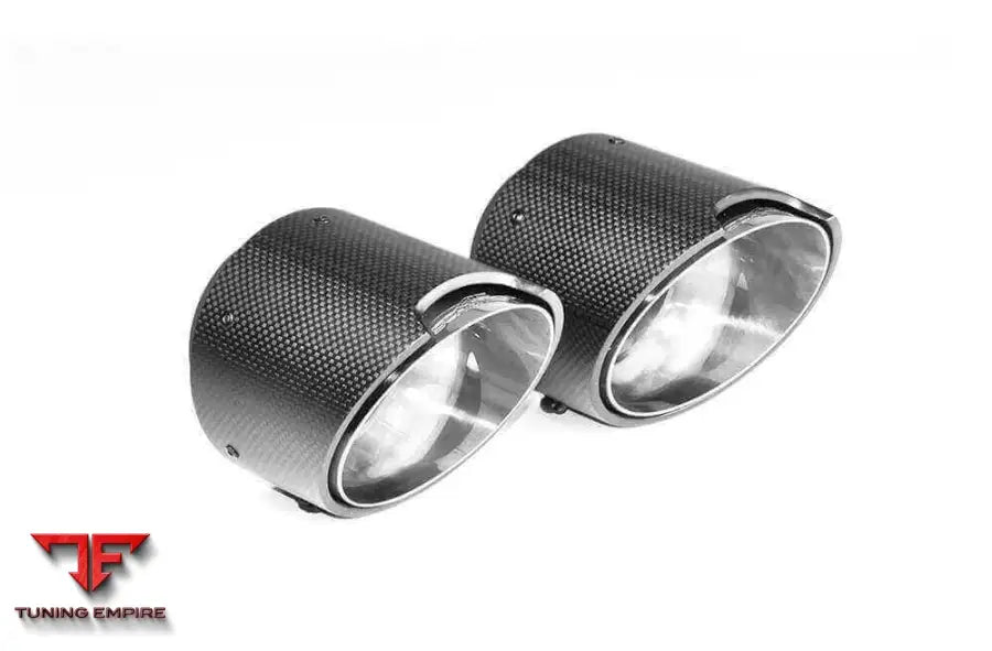 AC Schnitzer tailpipe set Carbon Sport for MINI F57 Convertible Cooper S, Cooper SD, JCW — AC Schnitzer