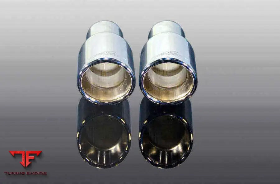 AC Schnitzer tailpipe set Sport for BMW X4 G02 — AC Schnitzer