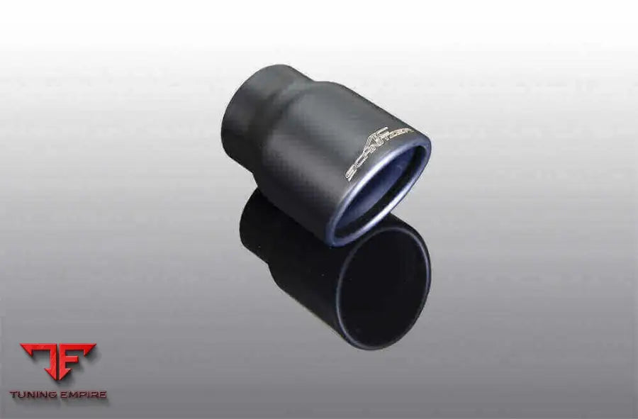 AC Schnitzer tailpipe Sport black for BMW 3 series F34 GT — AC Schnitzer