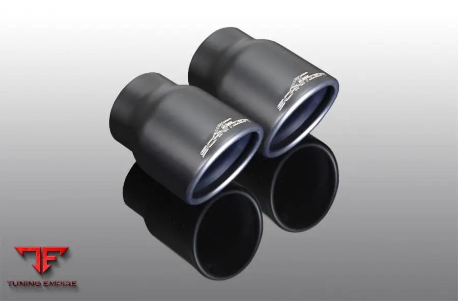 AC Schnitzer tailpipe Sport black for BMW 4 series F36 — AC Schnitzer