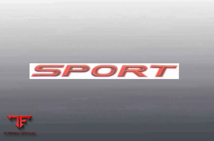 AC Schnitzer type designation emblem for BMW M5, M6, X5M, X6M — AC Schnitzer