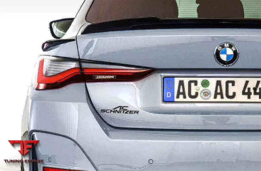 AC Schnitzer Upgrade black design — AC Schnitzer