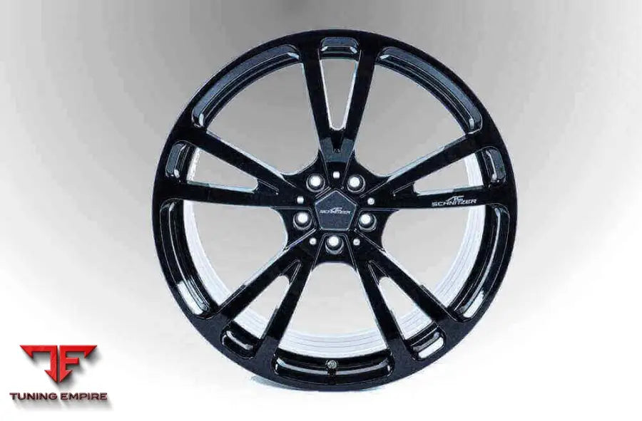 AC Schnitzer wheel 10,0 x 21" AC3 FlowForming "black" offset 40 for BMW M8 F93 — AC Schnitzer