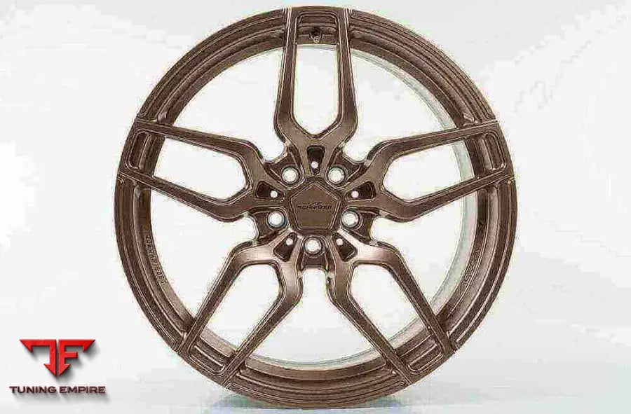 AC Schnitzer wheel 10.0 x 21" AC4 "techgold" for BMW M8 F93 — AC Schnitzer