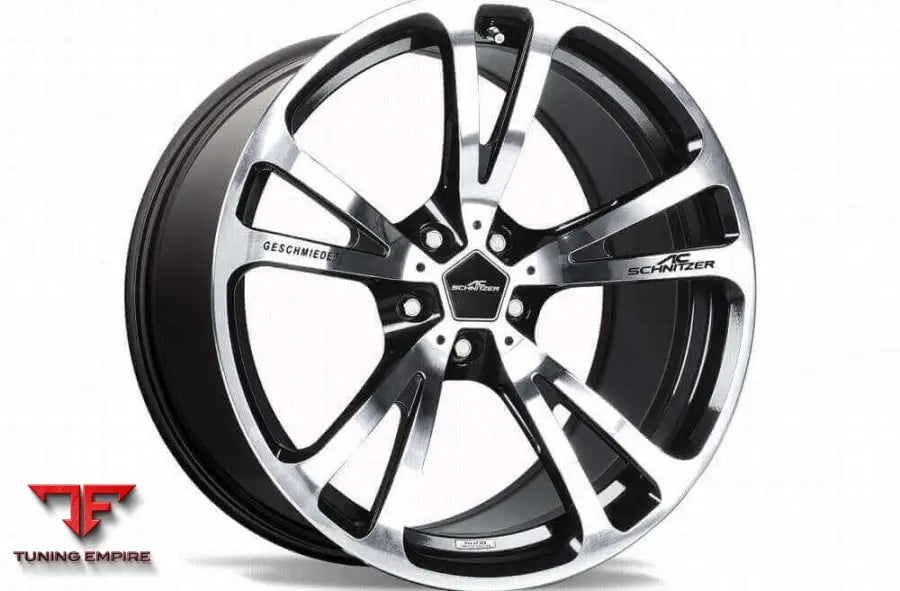 AC Schnitzer wheel 9.0 x 20" AC3 "silver-anthracite" offset 25 for BMW M2 F87 — AC Schnitzer