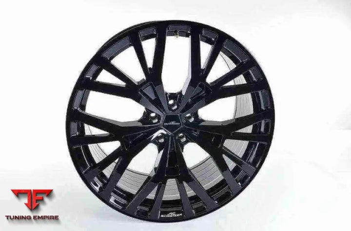 AC Schnitzer wheel 9.5 x 22" Type AC5 "Black" offset 21 for BMW iX3 NA5 — AC Schnitzer