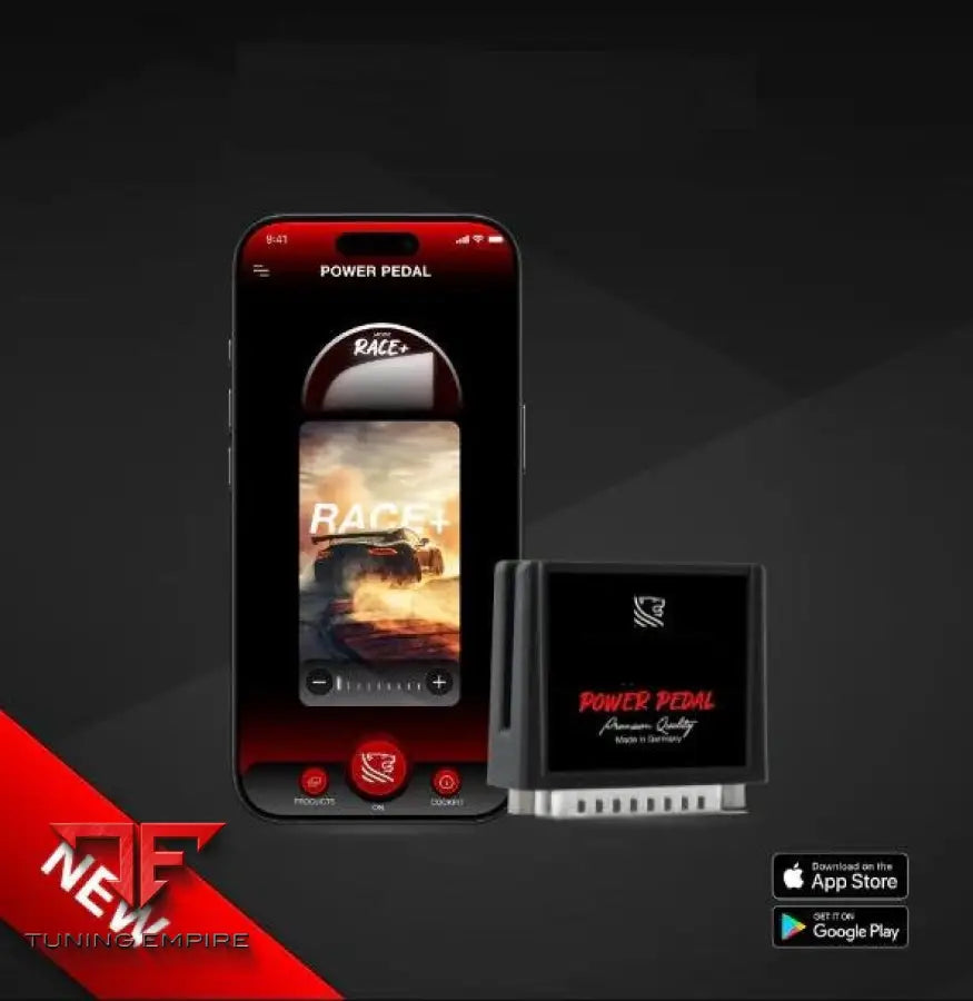 ACCELERATOR POWER PEDAL - INCREASE RESPONSIVENESS OF THE CAR