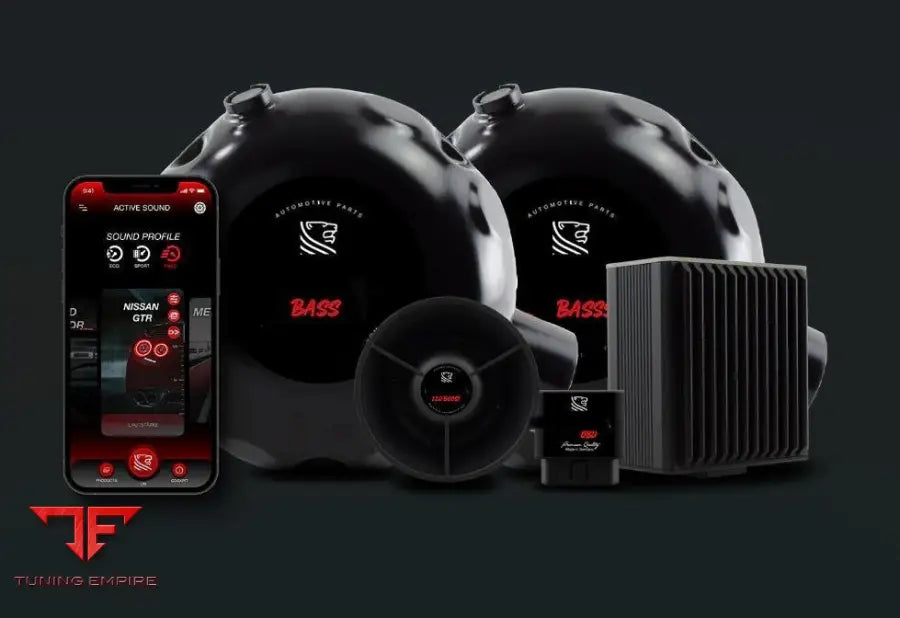 ACTIVE EXHAUST SOUND GENERATOR