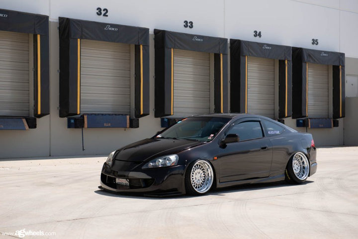 ACURA RSX on custom forged wheels