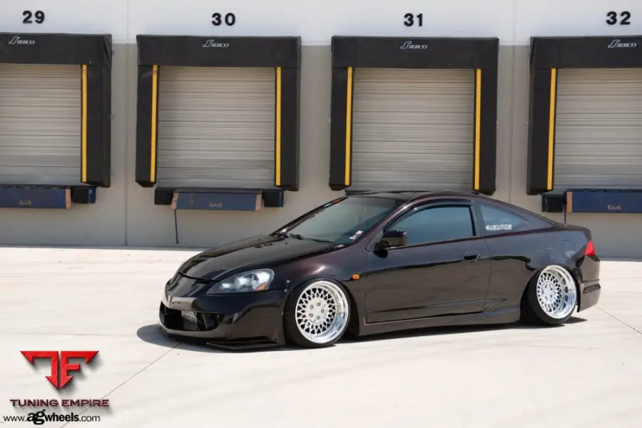 ACURA RSX on custom forged wheels