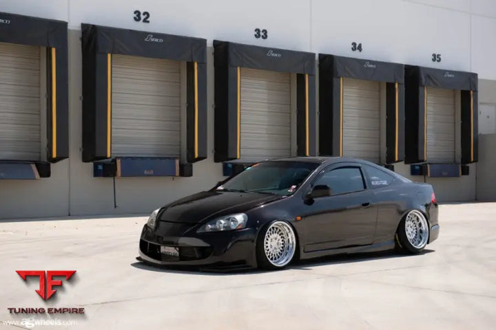 ACURA RSX on custom forged wheels