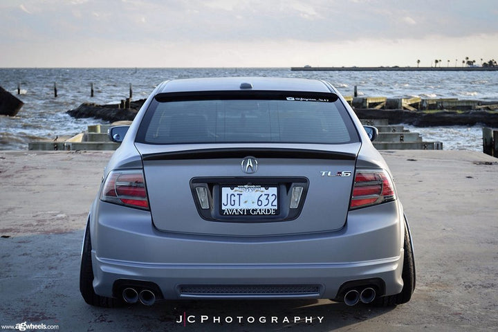 ACURA TL on custom forged wheels