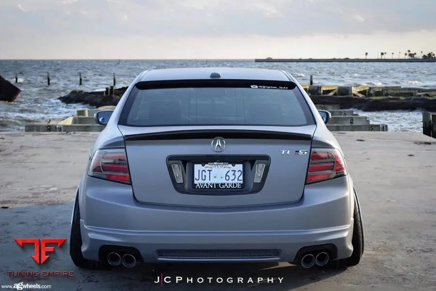 ACURA TL on custom forged wheels