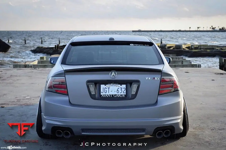ACURA TL on custom forged wheels