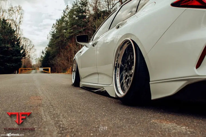 ACURA TLX on custom forged wheels