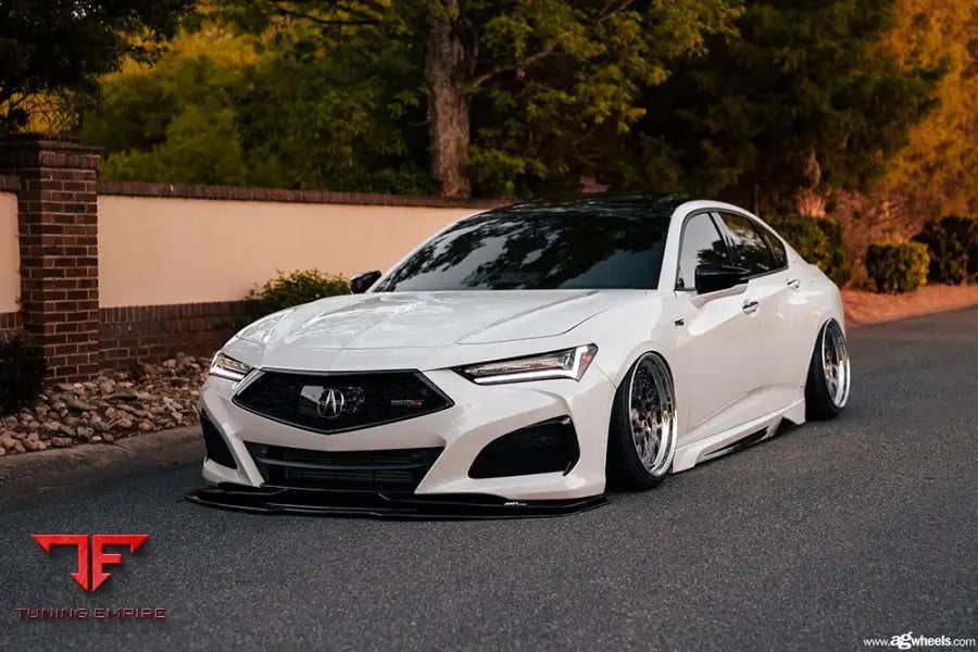 ACURA TLX TYPE-S on custom forged wheels