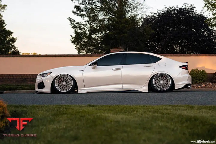 ACURA TLX TYPE-S on custom forged wheels