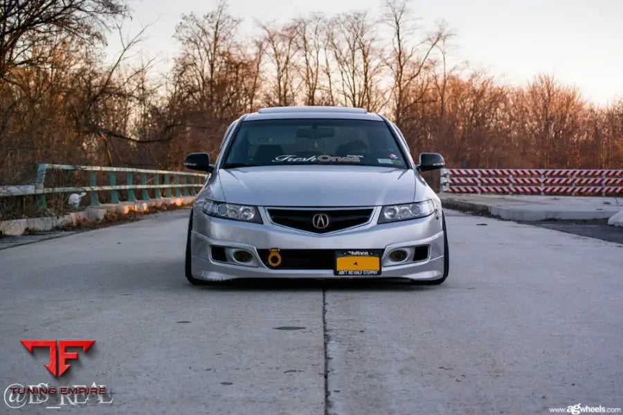 ACURA TSX on custom forged wheels