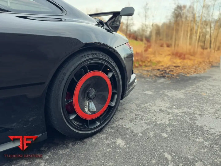 AERO DISCS FOR REAR WHEELS FOR PORSCHE 991 GT3 R20 - Price on request - Body Kit