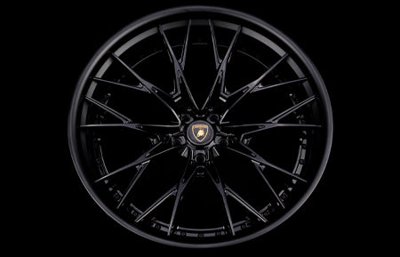 AGL101 forged wheels fitted