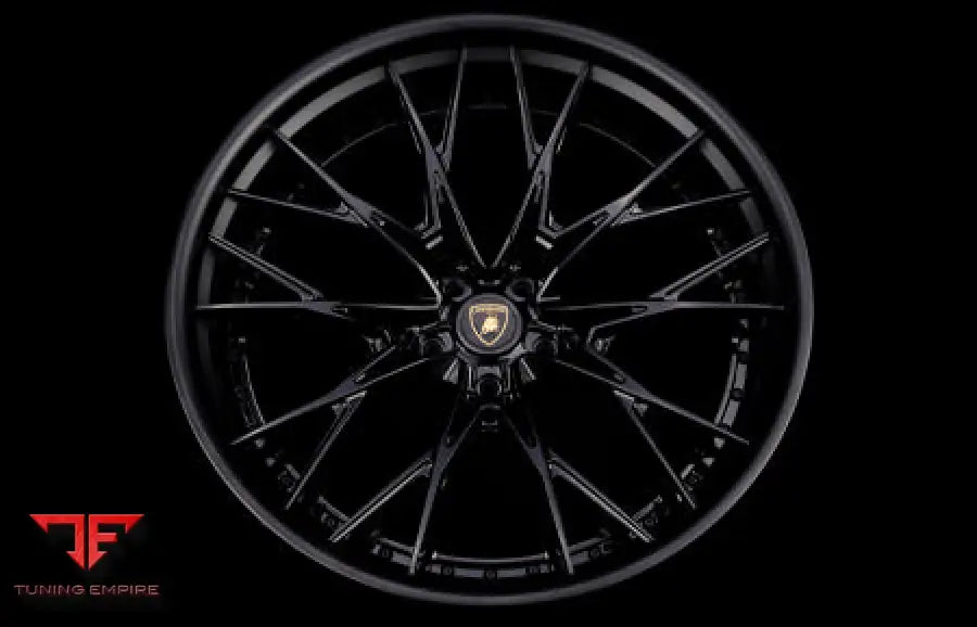 AGL101 forged wheels fitted