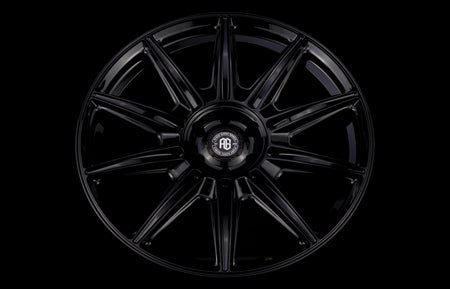 AGL102 forged wheels fitted