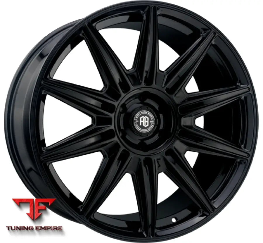 AGL102 monoblock forged wheel