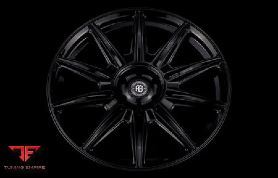 AGL102 forged wheels fitted