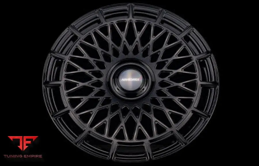 AGL103 forged wheels fitted