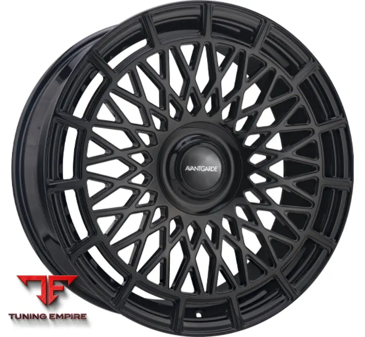 AGL103 monoblock forged wheel