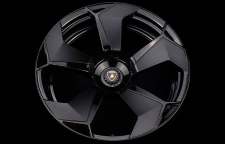 AGL104 forged wheels fitted
