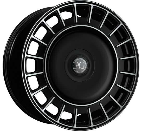 AGL94 monoblock forged wheel