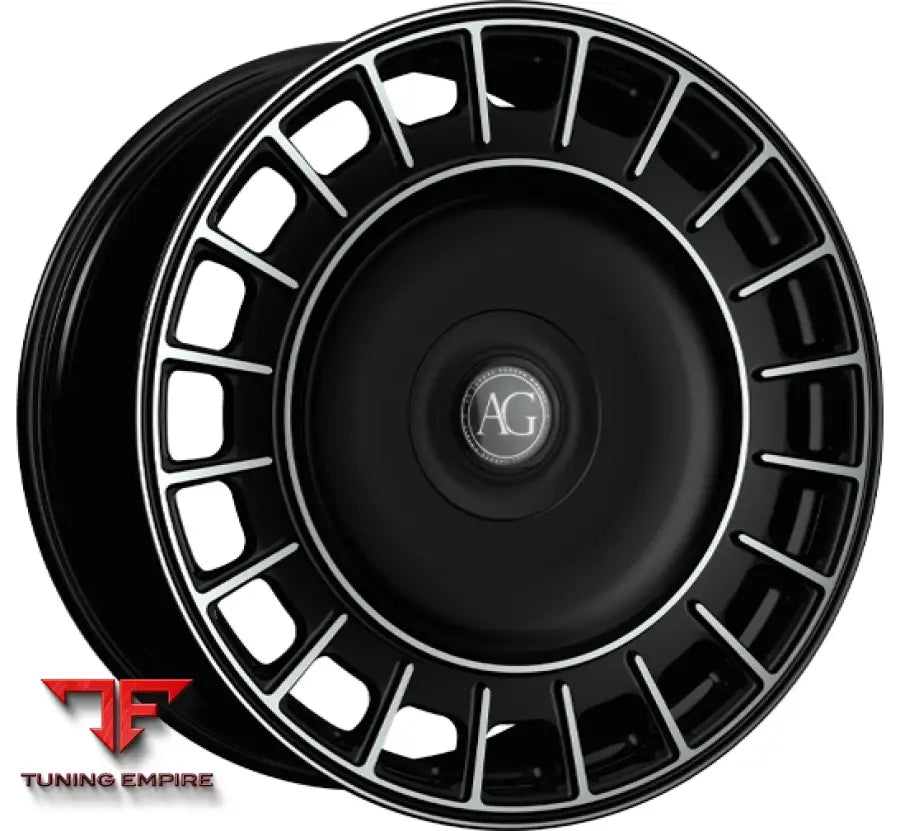 AGL94 monoblock forged wheel