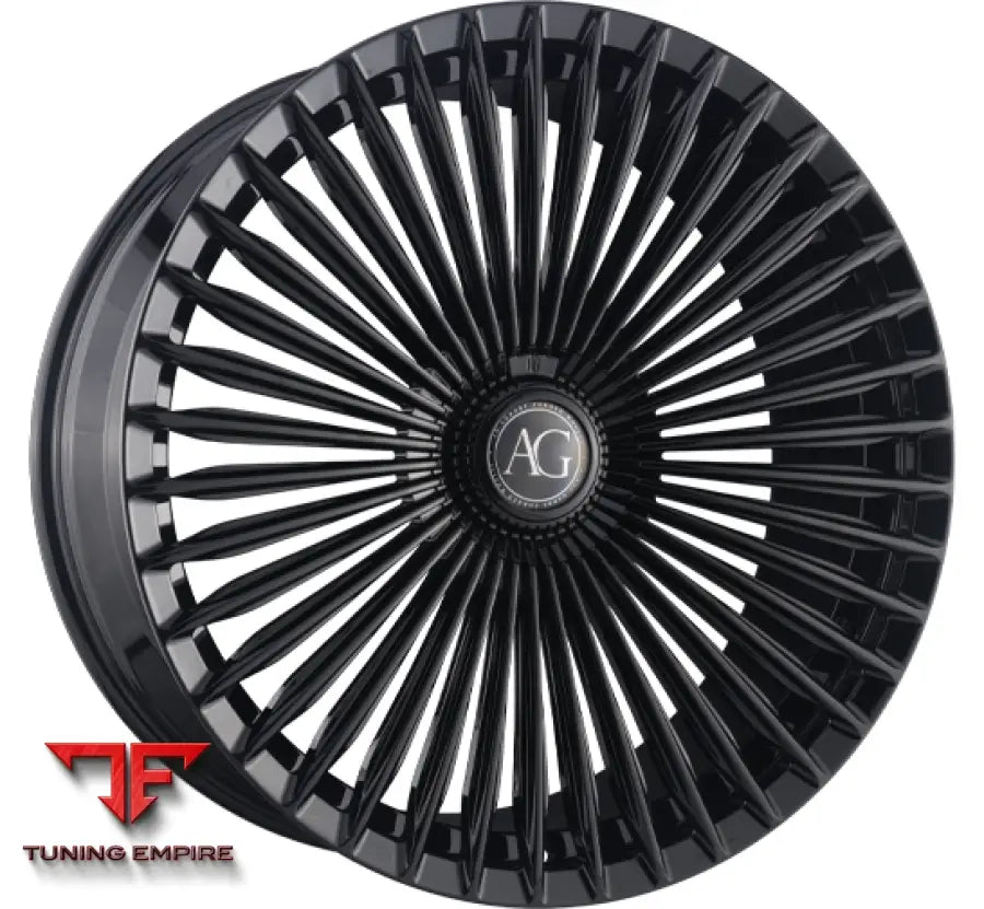 AGL95 monoblock forged wheel