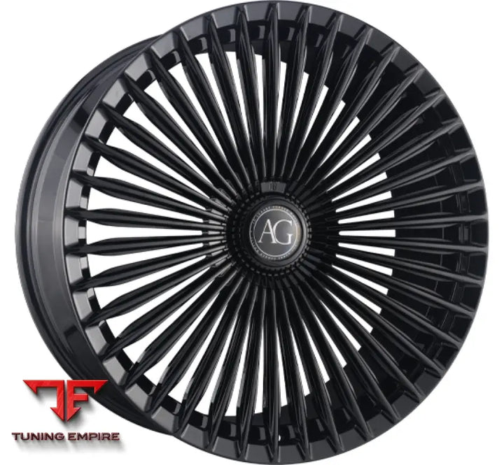 AGL95 monoblock forged wheel