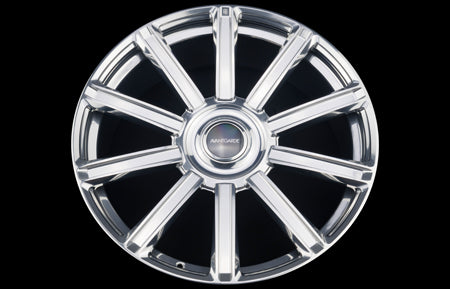 AGL99 forged wheels fitted