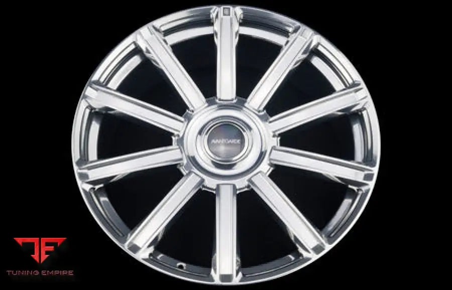AGL99 forged wheels fitted