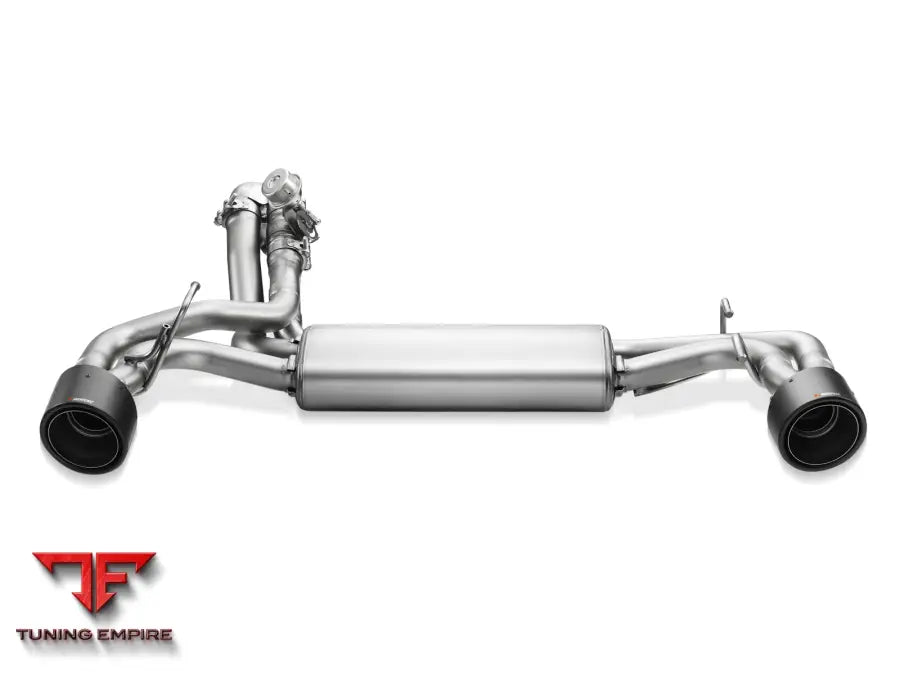 Akrapovič exhaust system for Abarth 500/500C