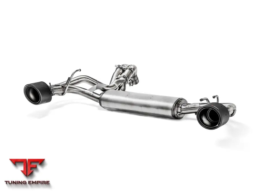Akrapovič exhaust system for Abarth 595/595C/Turismo