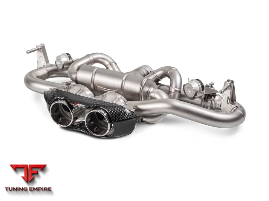 Akrapovič exhaust system for Alfa Romeo 4C / 4C Spider