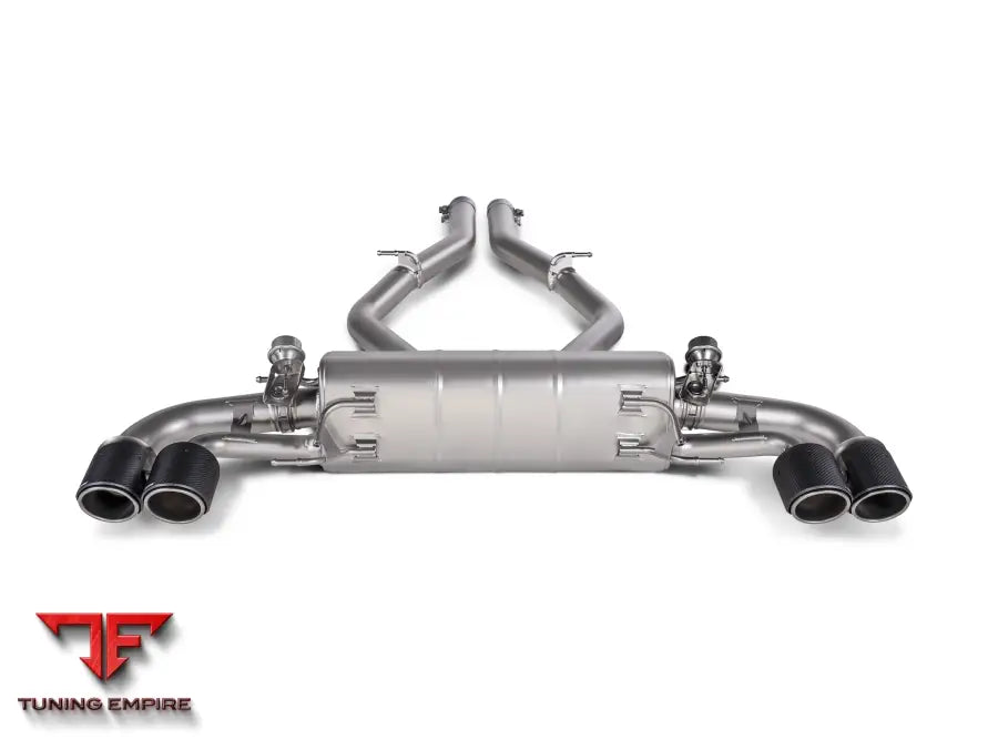 Akrapovič exhaust system for Alfa Romeo Giulia Quadrifoglio