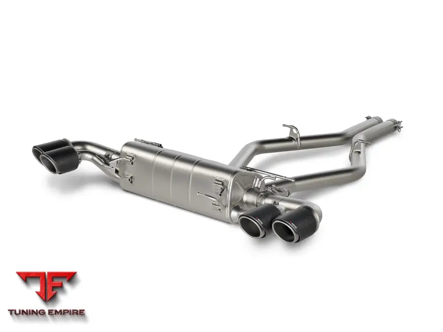 Akrapovič exhaust system for Alfa Romeo Stelvio Quadrifoglio