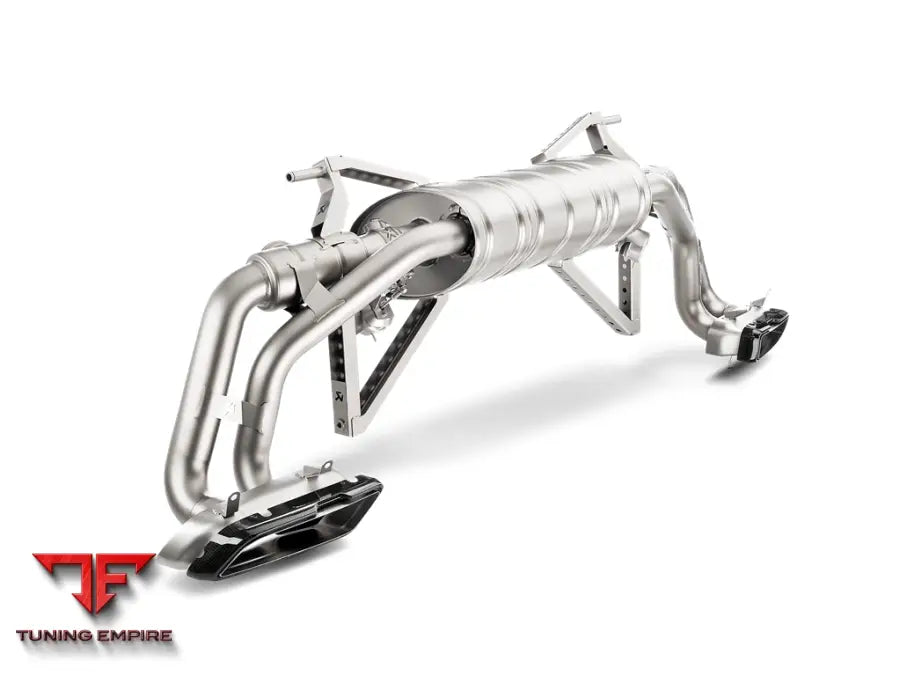 AKRAPOVIC Audi R8 5.2 FSI Coupé/Spyder Exhaust System